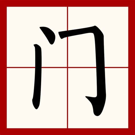 字母門|门（汉语文字）